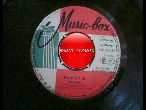 Boney M - Ma Baker ☾ＲＡＤＩＯ ＺＩＺＡƝＩＯ☽