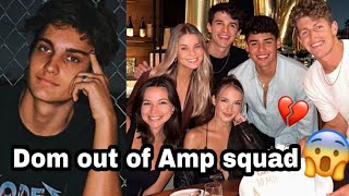 Dom Brack Gets Kicked Out of Amp Squad😱 for Cheating #ampworld