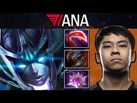 Phantom Assassin Dota 2 7.32 Gameplay T1.Ana with Battlefury and Nullifier #dota2 #dota2gameplay
