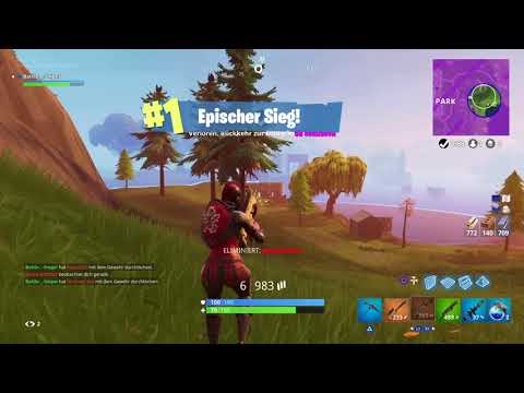 Fortnite Triple Kill to Victory
