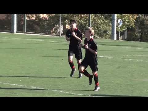 2018-19 / CBS Under 16 2003: CBS - Atletico Torino  4-1 (29/9/18)