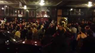 Serbian Brass Band Street Party
