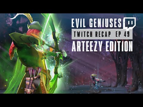 EG DOTA Recap | Twitch Streams (Part 49) | Arteezy Edition