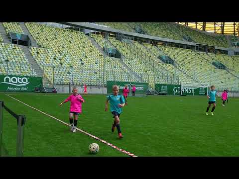 TURNIEJ InvestGDA CUP 2021 Akademia Piłkarska Kowale - Błękitni Wejherowo