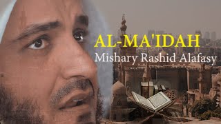 Download lagu Surat AL MA'IDAH -  Syaikh Mishary Rashid Alafasy arab, latin, & terjemah mp3
