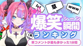 【6月15日】ホロライブ草コメントランキング TOP10 Hololive funny moments ※ネタバレあり