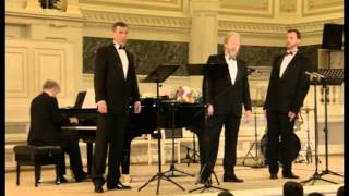 179. Russian Folk Song. Soldiers, brave guys. The Three Bassi Profundi. 2014