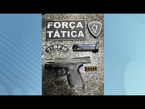 TV Remanso - Police Intensify Operation