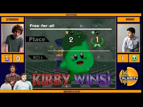 SALT #99 | Ozymandias (Fox) vs Miniohh! (Kirby) - Losers Qtr Finals - SSB64 Singles