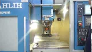 preview picture of video 'Dahlih VMC 720 BWC bewerkingscentrum bearbeitung zentrum mach4metal'