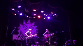 Casey Neill at Bowery Ballroom NYC covers PJ Harvey&#39;s &quot;The Sky Lit Up&quot;