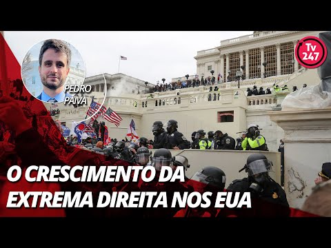 O crescimento da extrema direita nos EUA