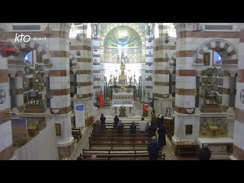 Laudes et messe à Notre-Dame de la Garde du 22 novembre 2025