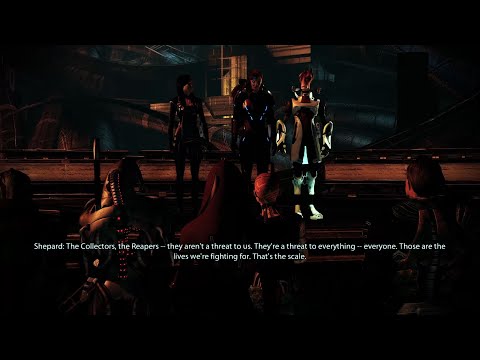 Mass Effect 2 (ALOT) - PC Walkthrough Part 54: The Suicide Mission (Best Ending)