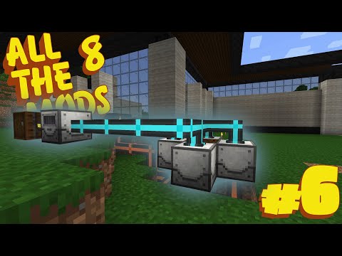PLASTIC AUTOMATION AND TIER 1 SEEDS! - ALL THE MODS 8 - MODDED MINECRAFT