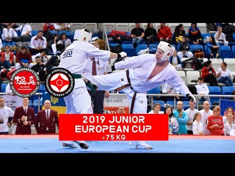 2019 IKO Junior European Cup / Boys 16-17 yr. +75Kg