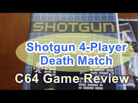 Shotgun 4-Player Death Match | Commodore 64