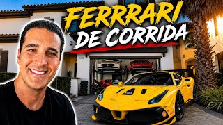 FERRARI 488 CHALLENGE EVO NA GARAGEM! AGORA QUERO A SUA OPINIÃO 🚀