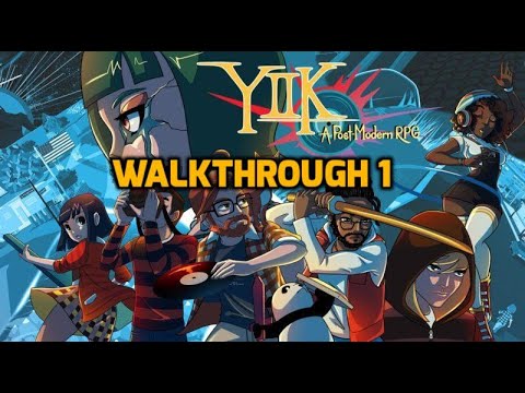 YIIK: A Postmodern RPG 100% Trophy Guide And Walkthrough (1)