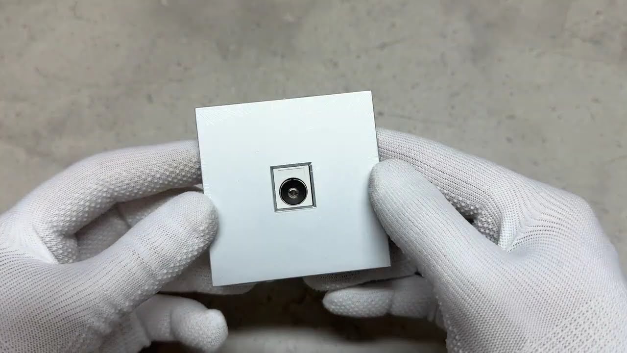 Розетка телевизионная, механизм серебро Soft ER141TV-S ARDERO (без рамки)  80799