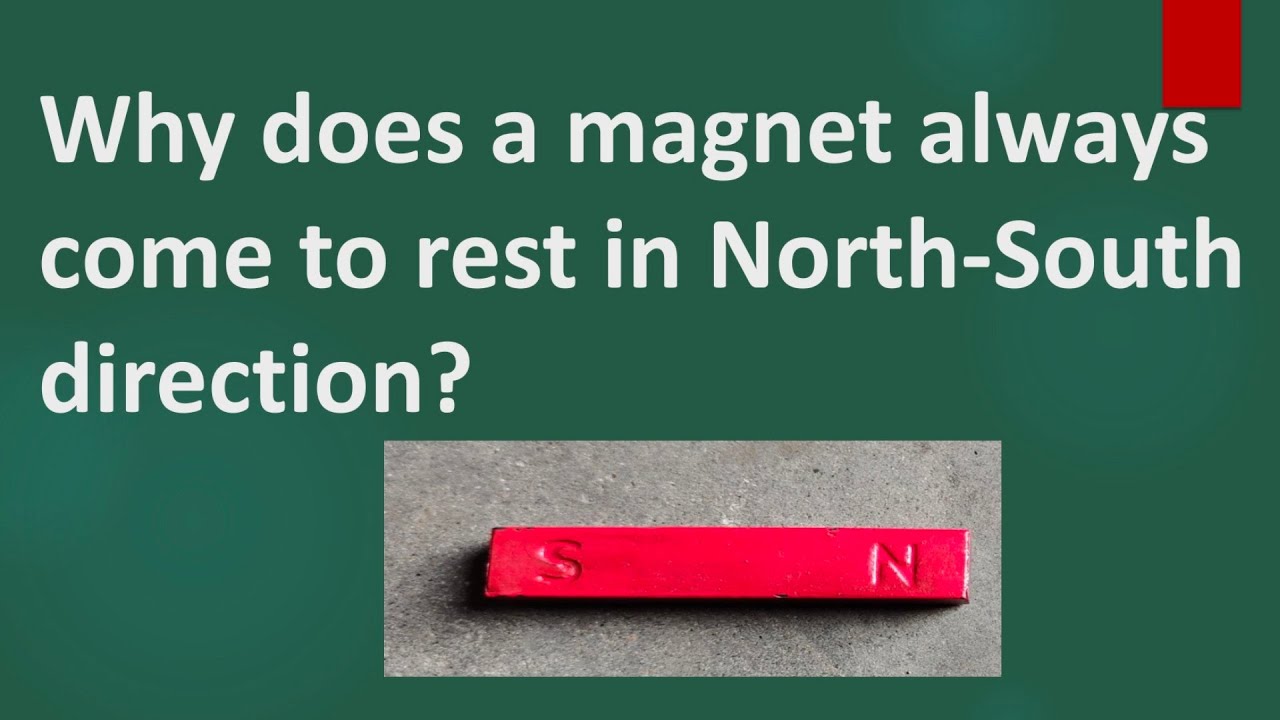 In which direction does a always come to rest? Tipseri