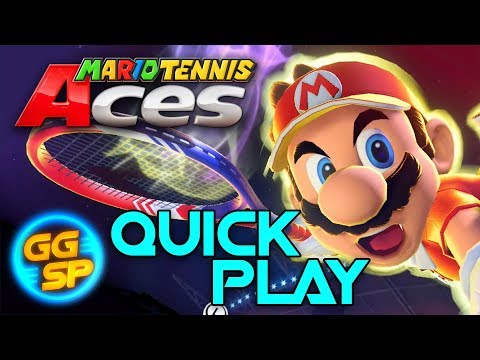 Mario Tennis Aces Demo - Rad Serves Up A Few Matches! | Quick Play