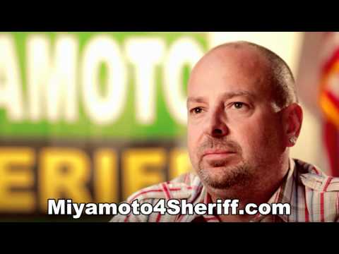 Lieutenant Stephen Tilton Endorsed Sheriff's Captain Paul Miamoto for SF Sheriff