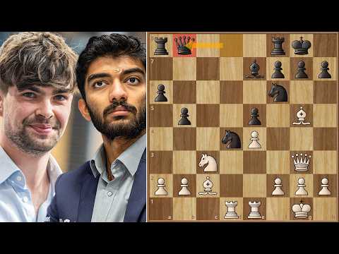 "First" Move and Already a Blunder! || Jorden vs Gukesh || Prague Chess Festival 2026