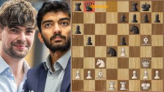"First" Move and Already a Blunder! || Jorden vs Gukesh || Prague Chess Festival 2026