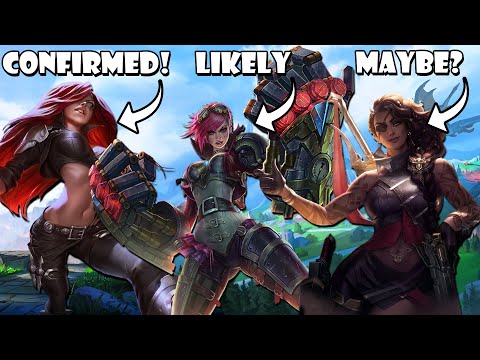 Who are the characters that will be making it into Project L, the League of Legends Fighting Game?