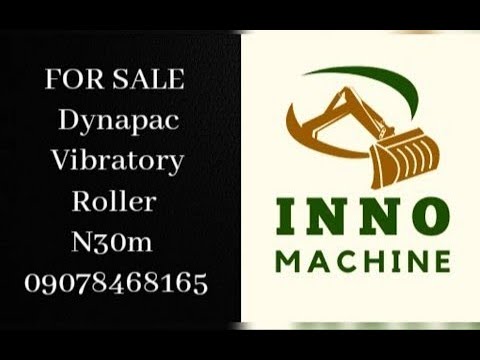 Dynapac Vibratory Roller CA262PD (Single Drum) For Sale. N30m (INNOMachine.ng)