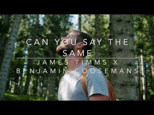 James Timms x Benjamin Coosemans - Can You Say The Same (CBM) (Remix Stems)