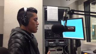 MYWBCR - Radio Interview - Gregori Lukas