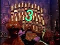 Sesame Street The Counts Number Of The Day 3