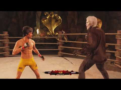 UFC 4 - Bruce Lee vs. Solomon Grundy - Shaolin Fight 🔥