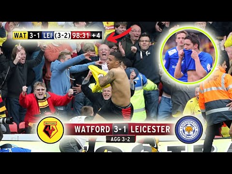Watford vs Leicester 2013 – The Most Insane Ending in Football History !