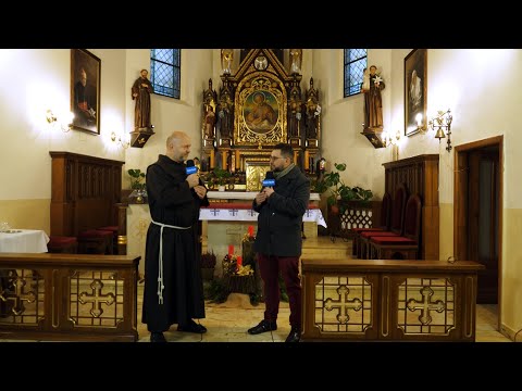 Ojciec Dawid Zmuda o Sanktuarium św. Józefa w Prudniku-Lesie