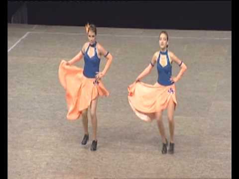 TS Andrea - Barbora Kobzová a Zuzana Burešová- 2012 Riesa