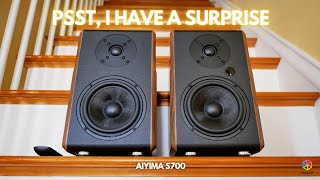 Budget FTW 🔥 // AIYIMA S700 Bookshelf speakers