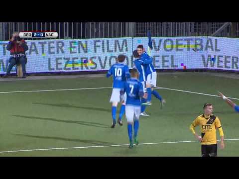 Zija Azizov - FC Den Bosch - NAC Breda 2:1