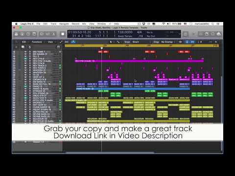 Grip - Seeb, Bastille  Logic X Remake Template