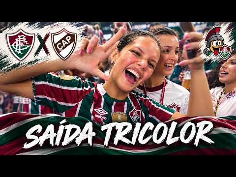 "Saída da Bravo 52 | Fluminense x Platense 2026" Barra: O Bravo Ano de 52 &bull; Club: Fluminense &bull; País: Brasil