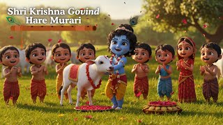 Download lagu 🦚 Shri Krishna Govinda Hare Murari – A peaceful and joyful Krishna bhajan #BalBhakti mp3 Download lagu 🦚 Shri Krishna Govinda Hare Murari – A peaceful and joyful Krishna bhajan #BalBhakti mp3