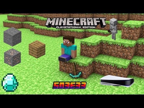 Minecraft Survival PS5 S03E33