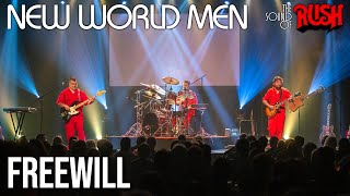 Download lagu Rush - Freewill LIVE (Cover by New World Men) mp3