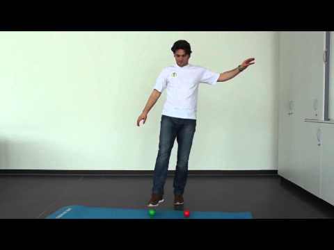 Übung der Woche Ausgabe 16 - Arm-/Beinkoordinationsübung