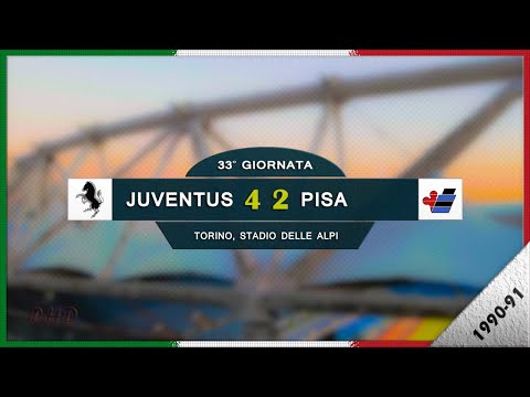Serie A 1990-91, g33, Juventus - Pisa