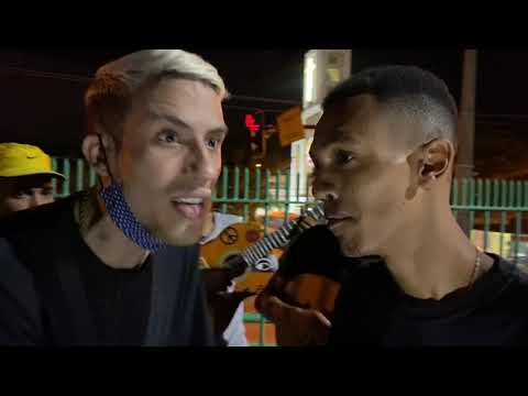 BATALHA DOS AMBULANTES #1 - ALE MC VS SPIKE FINAL