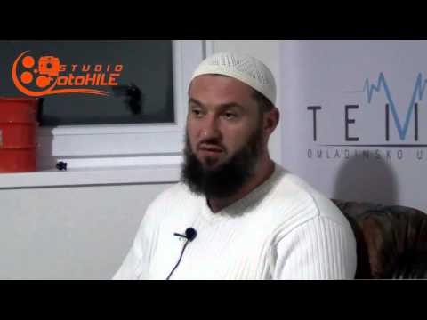 Kako je Allahov  Poslanik opisao Allaha đelešanuhu ! hfz Almir Kapić prof.