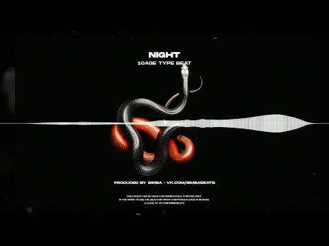 (FREE) 10AGE Type Beat - NIGHT (prod.SIMBA)
